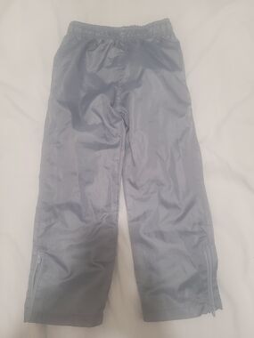 Light Gray Kids Windbreaker Pants
